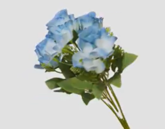 FLOR ARTIFICIAL 7 GALHOS 33 CM