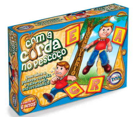 Jogo Com A Corda No Pescoço