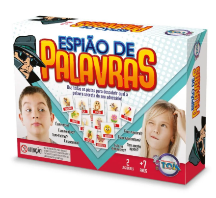 Jogo Espião De Palavras