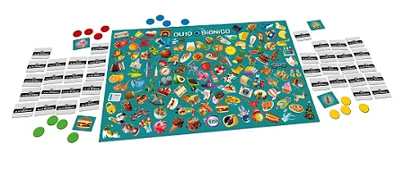 Jogo de Tabuleiro Olho Bionico