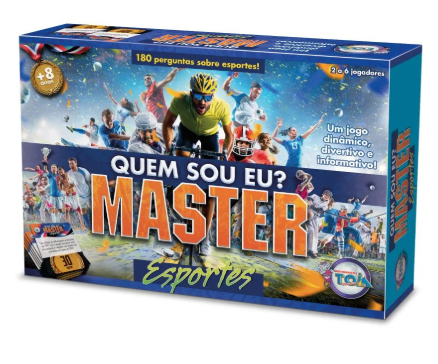Jogo Quem Sou Eu Master Esporte