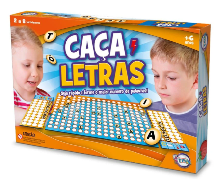 Jogo Caça Letras