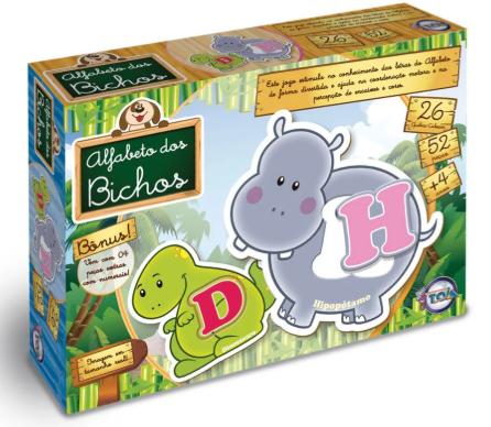 Jogo Alfabeto dos Bichos