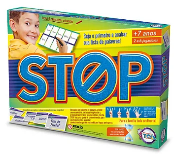 JOGO DE TABULEIRO STOP!