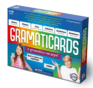 Jogo De Cartas Gramaticartas