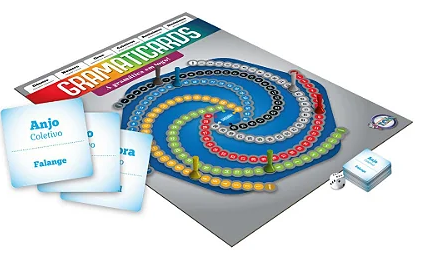 Jogo De Cartas Gramaticartas