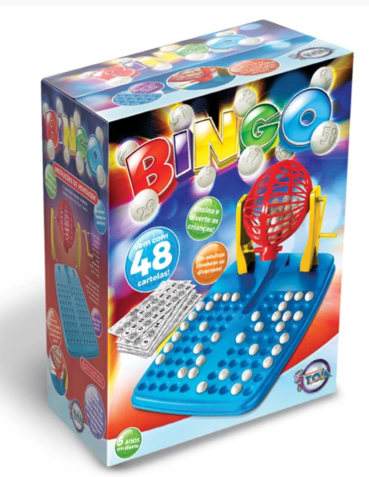 JOGO BINGO COM 48 CARTELAS