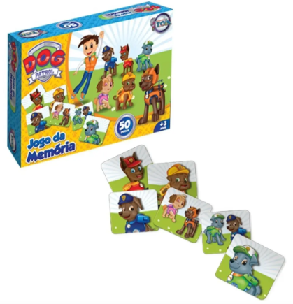 Jogo Da Memoria Dog Patrol