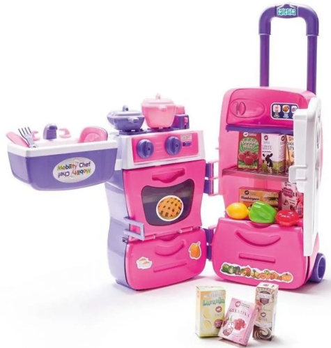 COZINHA INFANTIL COMPLETA MOBILITY CHEF