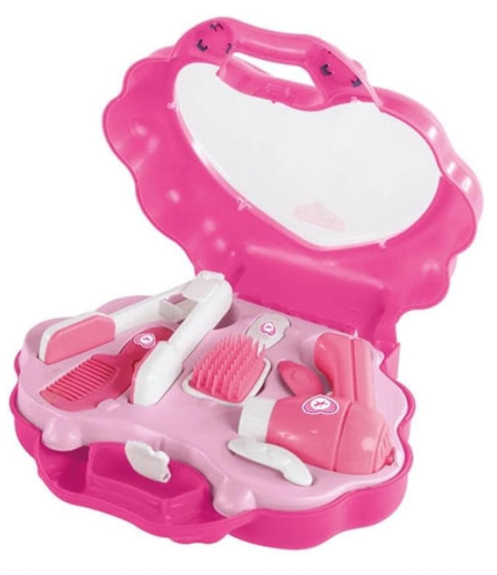 KIT CHARME DE MENINA COM ACESSORIOS