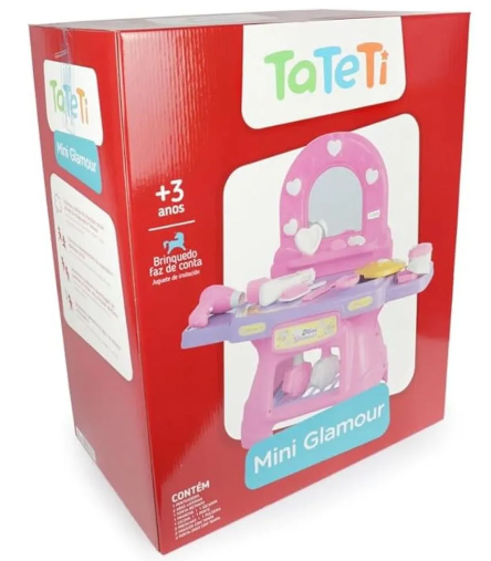 PENTEADEIRA INFANTIL MINI GLAMOUR