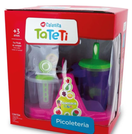 Brincando De Casinha Picoleteria Com Acessorios