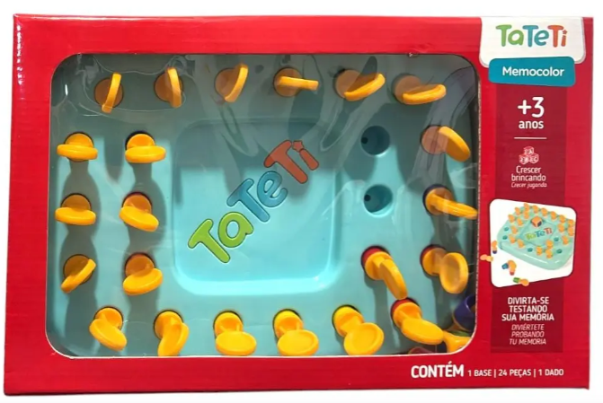 JOGO DIDATICO MEMOCOLOR