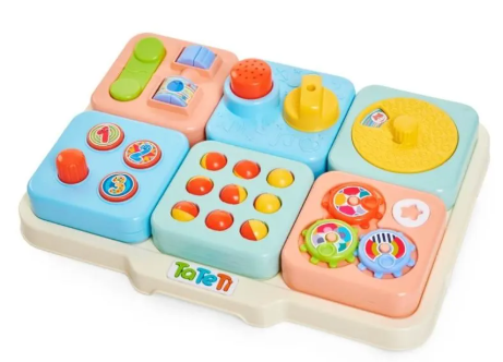 BRINQUEDO DIDATICO SENSORIAL BABY