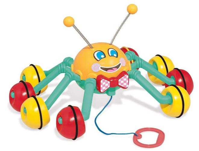 BRINQUEDO DIDATICO POLVO PARA PUXAR