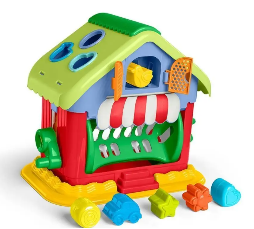 BRINQUEDO DIDATICO MINI HOUSE