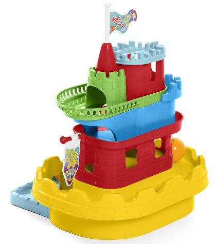 BRINQUEDO DIDATICO MONTA CASTELO