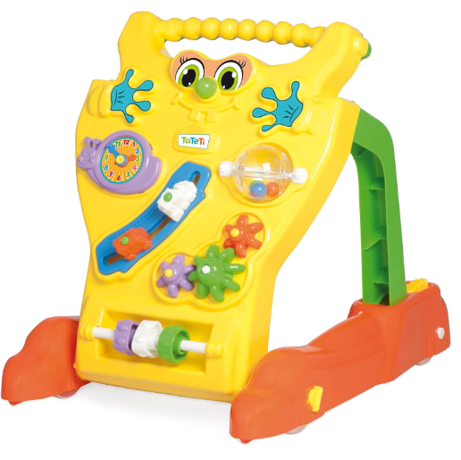 BRINQUEDO DIDATICO ANDADOR CENTRO DE ATIVIDADES FELIZ