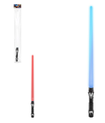 ESPADA COM LED SPACE WAR RETRATIL