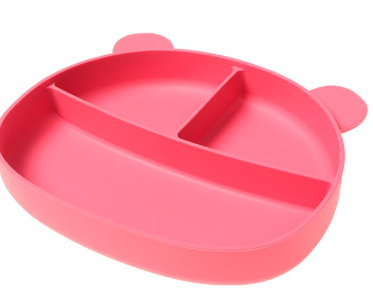 PRATO SILICONE BABY 3 DIVISORIAS