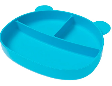 PRATO SILICONE BABY 3 DIVISORIAS