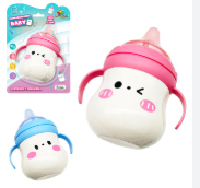 BRINQUEDO MAMADEIRINHA BABY COM SOM E LUZ