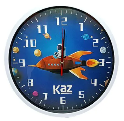 RELOGIO DE PAREDE REDONDO 30CM ESTAMPADO
