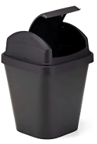 LIXEIRA BASCULANTE PRETA N 20