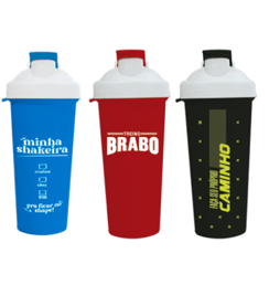 COPO SHAKEIRA 780ML ESTAMPA MASCULINA
