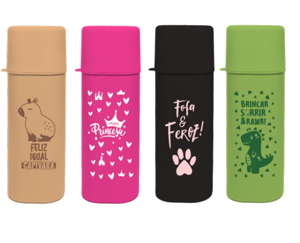 PORTA ESCOVA SLIM ESTAMPADO