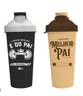 SHAKEIRA 780ML ESTAMPA PAIS