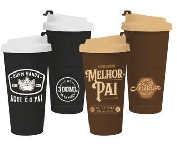 COPO VIAGEM POP PLASTICO 550ML ESTAMPA PAIS