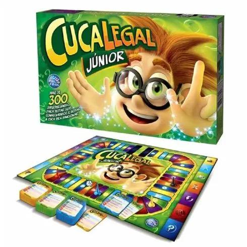 JOGO CUCA LEGAL JUNIOR UNICA