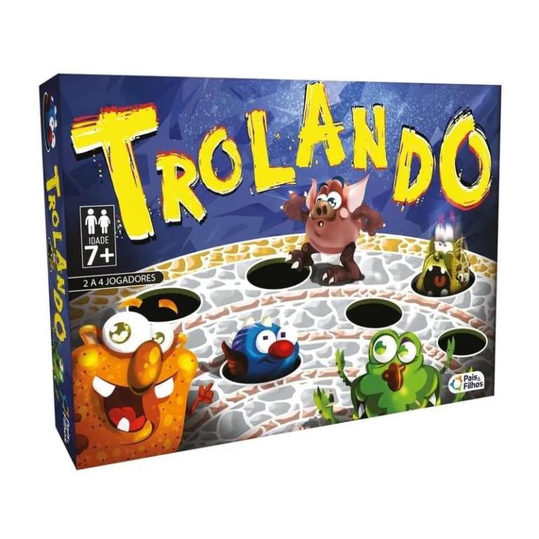 JOGO TROLANDO UNICA