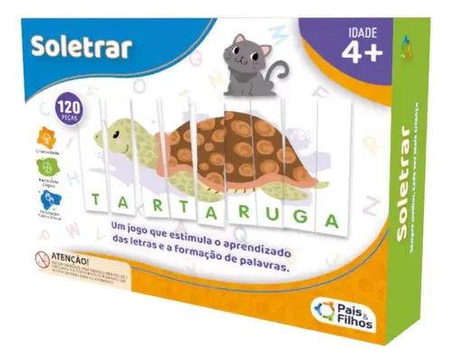 JOGO BRINCAR DE APRENDER - SOLETRAR UNICA