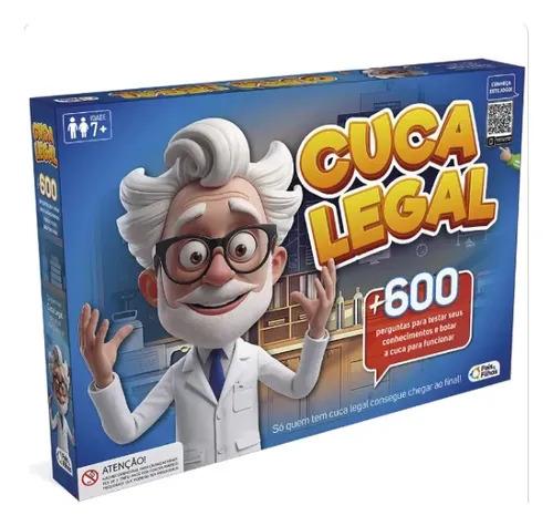JOGO CUCA LEGAL UNICA