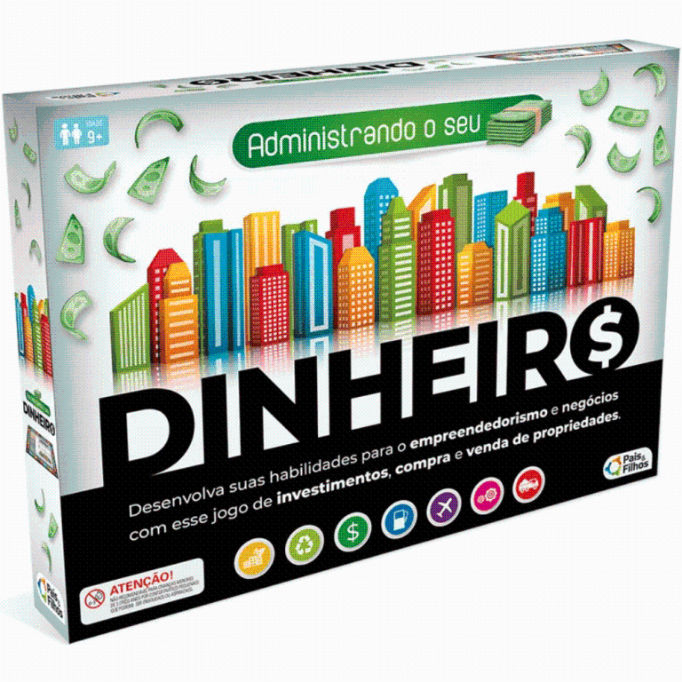 JOGO ADMINISTRANDO O SEU DINHEIRO UNICA