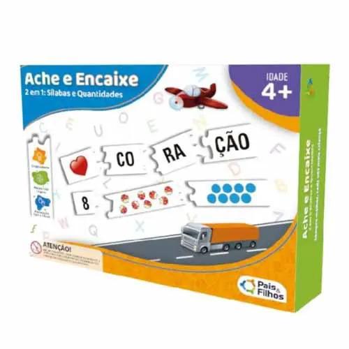 JOGO ACHE E ENCAIXE UNICA