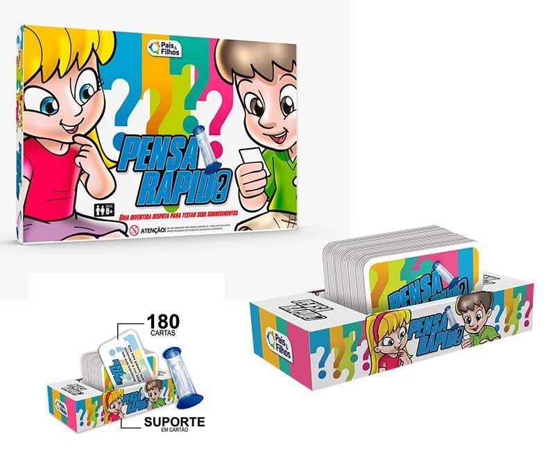 JOGO PENSA RAPIDO UNICA