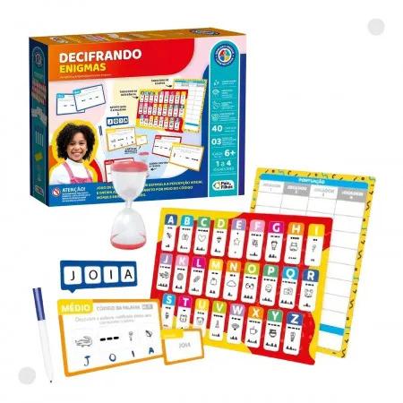 JOGO DECIFRANDO ENIGMAS UNICA