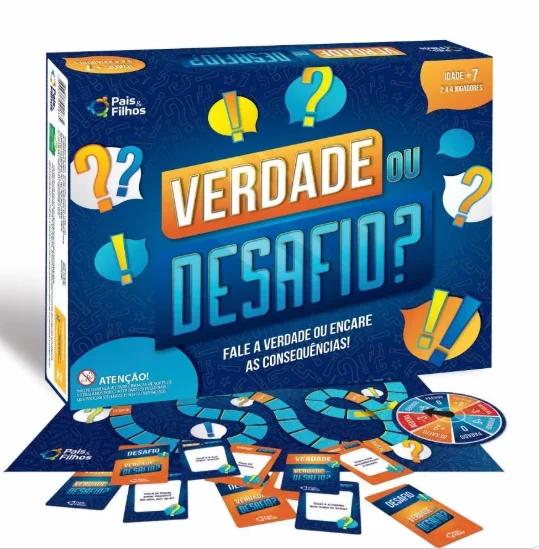 JOGO VERDADE OU DESAFIO? UNICA