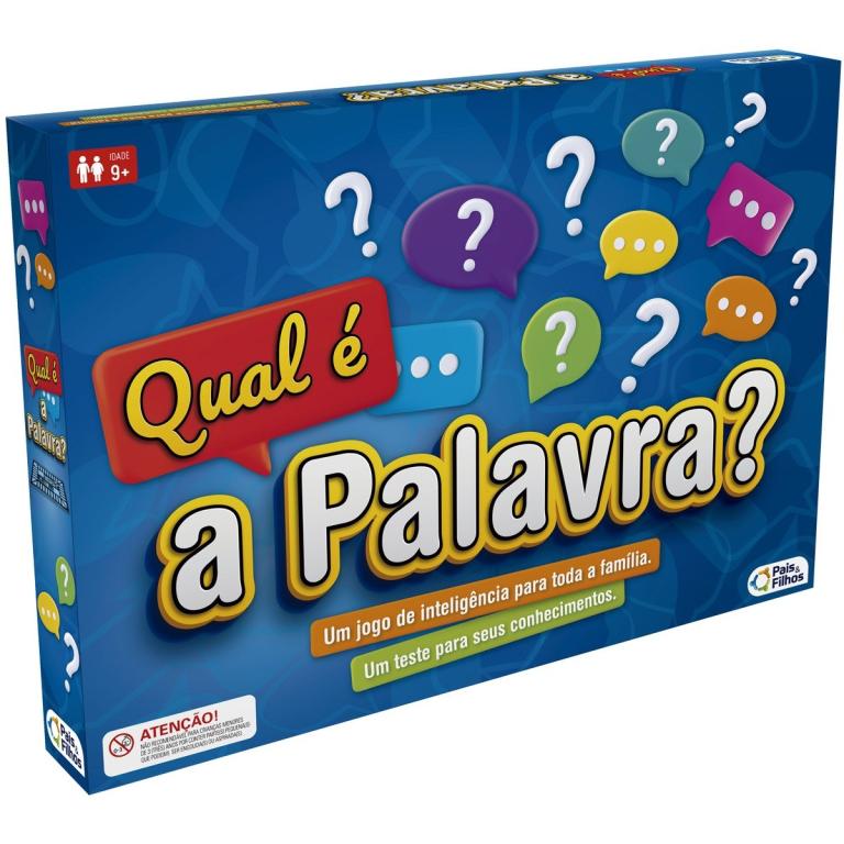 JOGO QUAL E A PALAVRA? UNICA