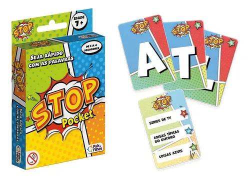JOGO STOP POCKET UNICA