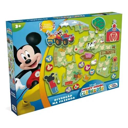 JOGO DIVERSAO NA FAZENDA - MICKEY UNICA