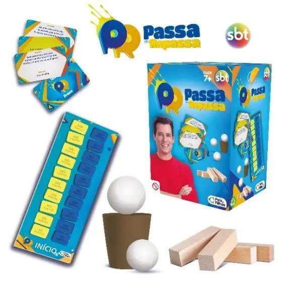 JOGO PASSA OU REPASSA UNICA
