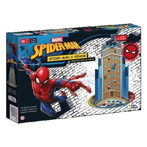 JOGO SPIDER-MAN X VENOM