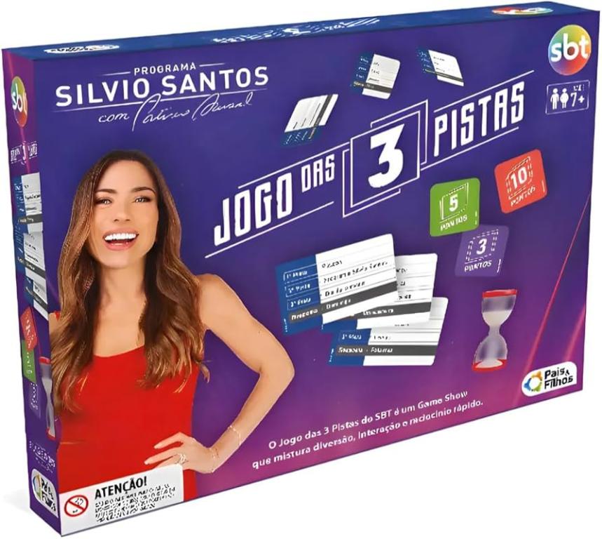 JOGO DAS 3 PISTAS UNICA
