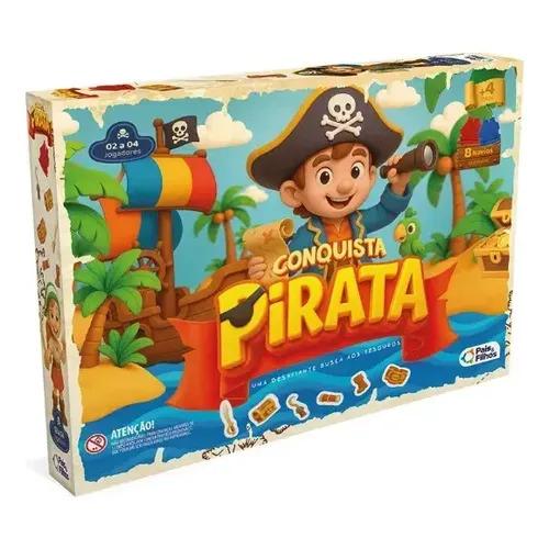 JOGO CONQUISTA PIRATA UNICA