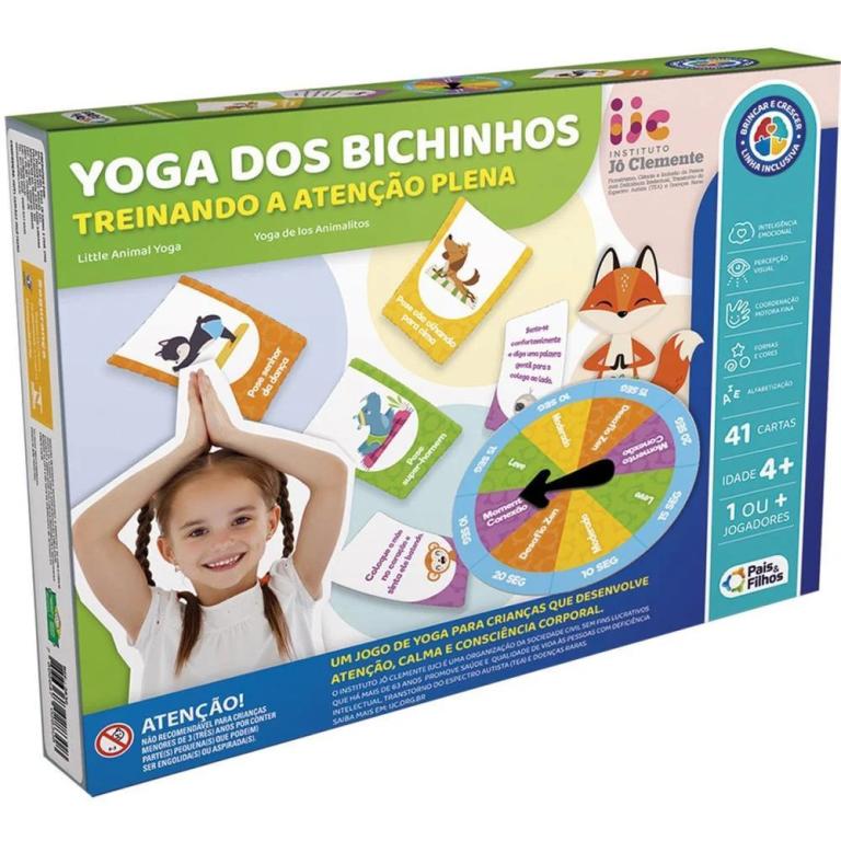 JOGO YOGA DOS BICHINHOS UNICA