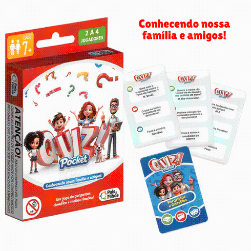 JOGO QUIZ POCKET UNICA